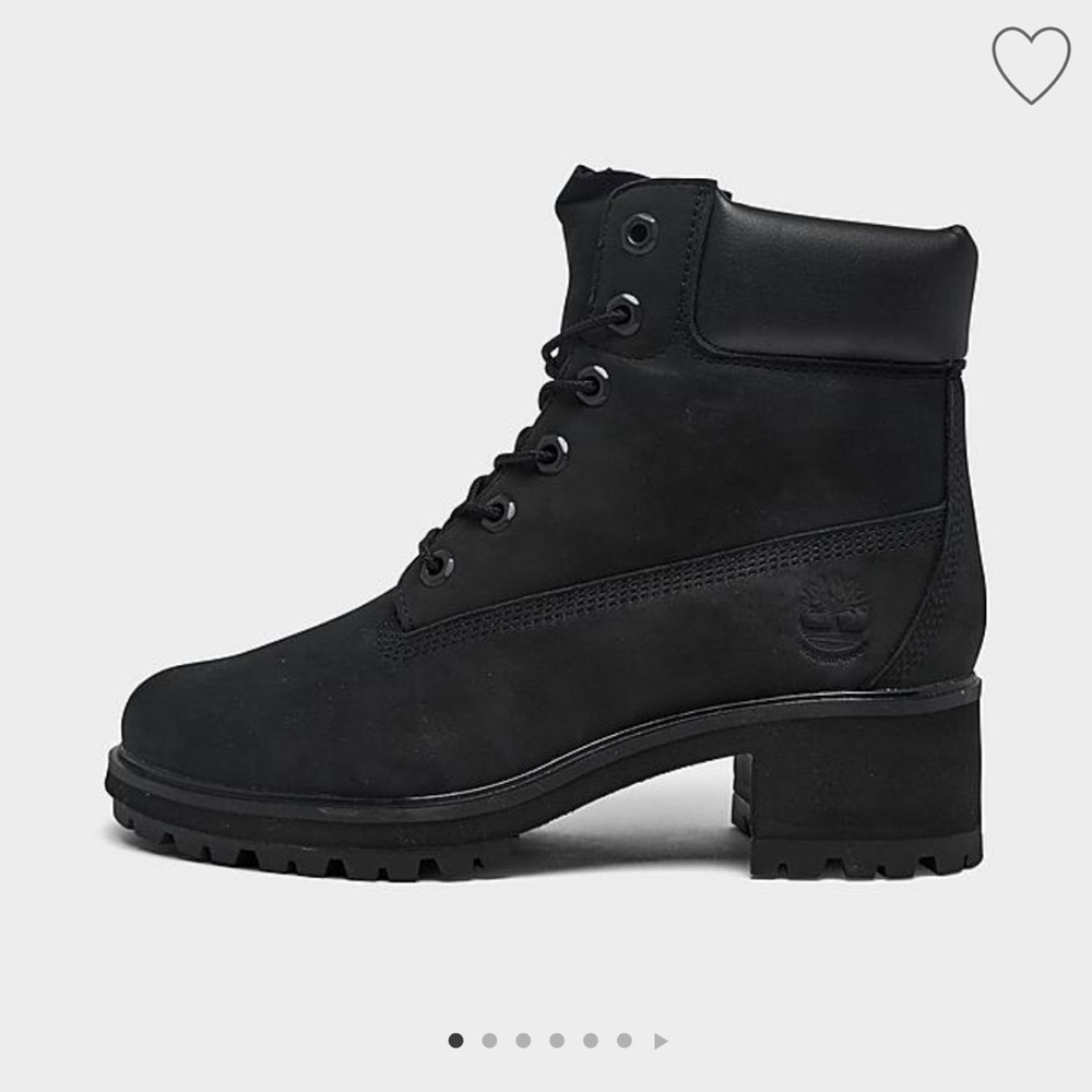 WOMEN'S TIMBERLAND KINSLEY 6-INCH WATERPROOF BOOTS IN BLACK